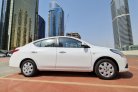 Blanco Nissan Soleado 2022 for rent in Dubai 2